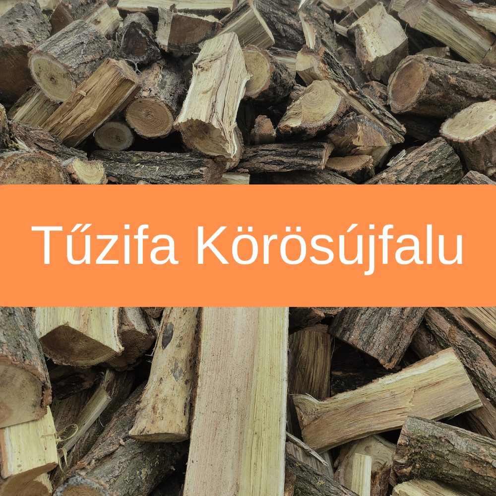 Tűzifa Körösújfaluba házhozszállítással